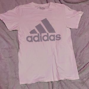 two adidas shirts